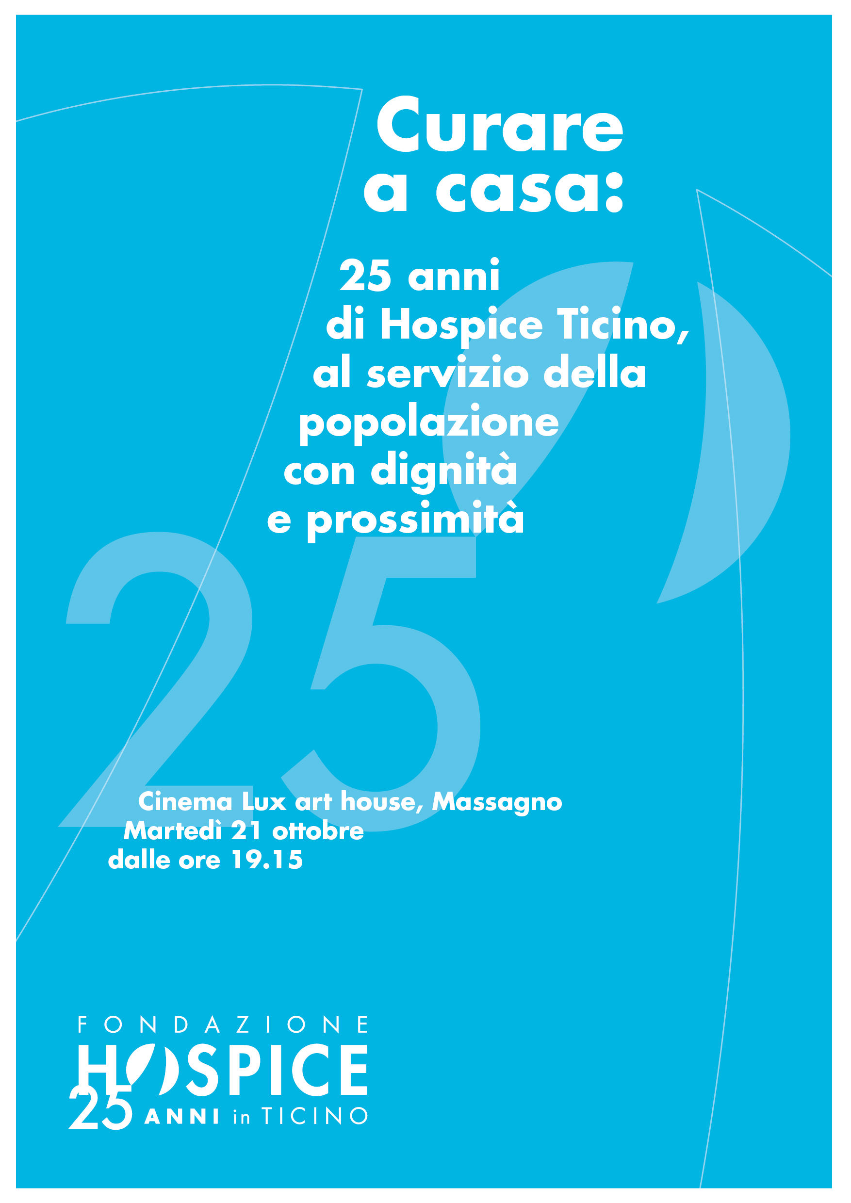 Locandina evento Hospice