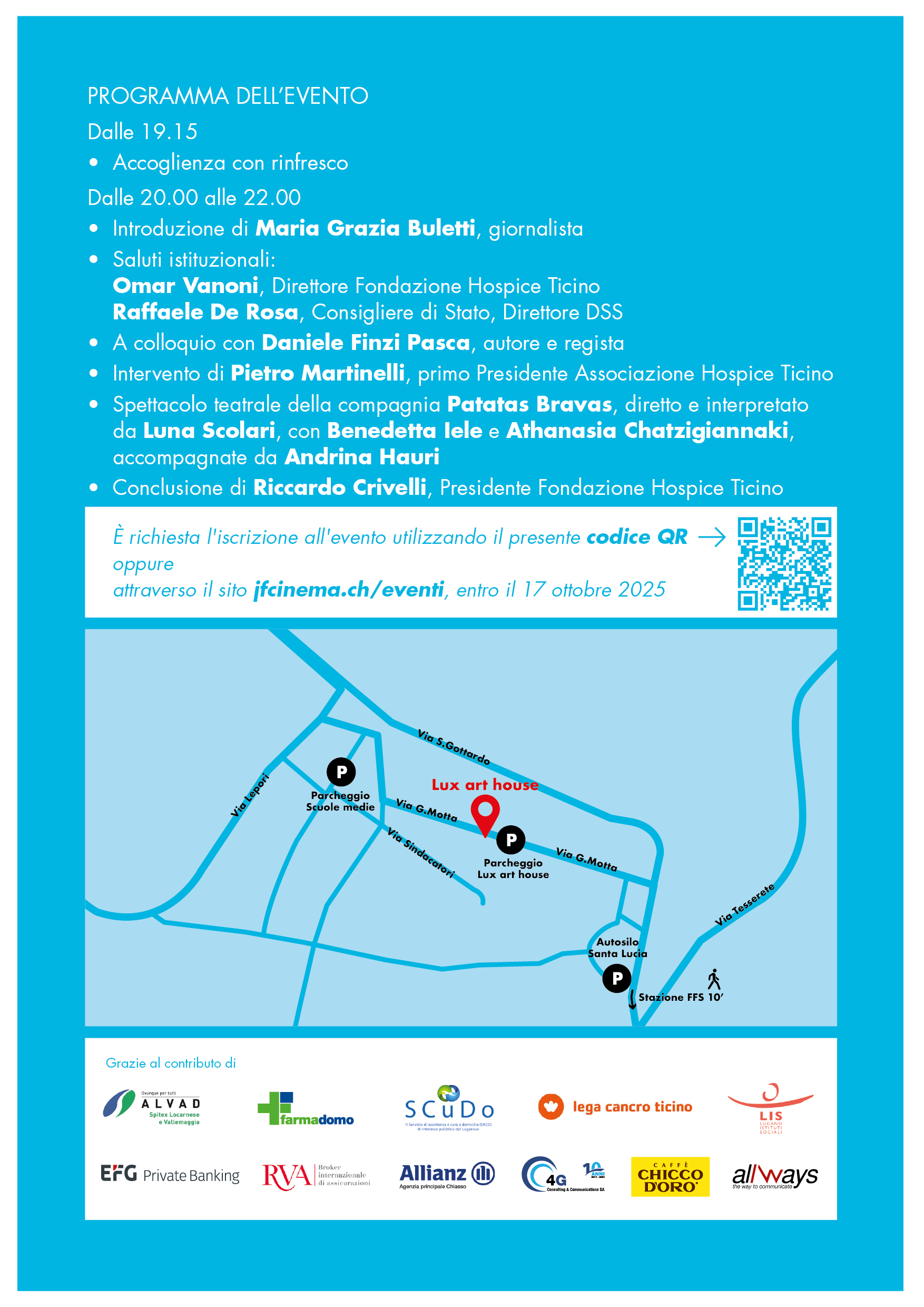 Programma evento Hospice